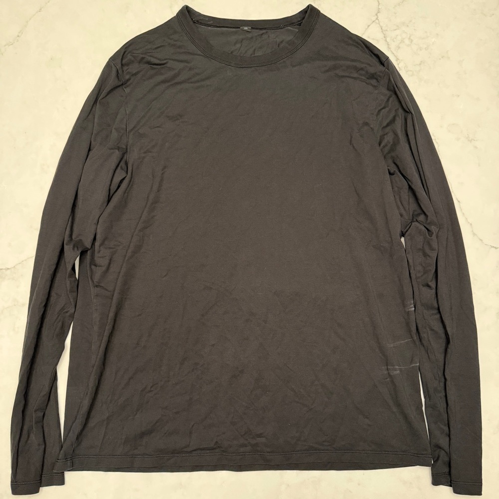 Lululemon Long-Sleeve Performance T-Shirt - Black - Men’s Size M